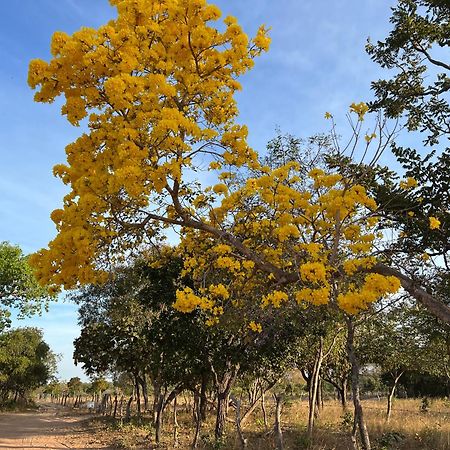 Fervedouro E Pousada Por Enquanto Sao Felix do Tocantins Exterior foto